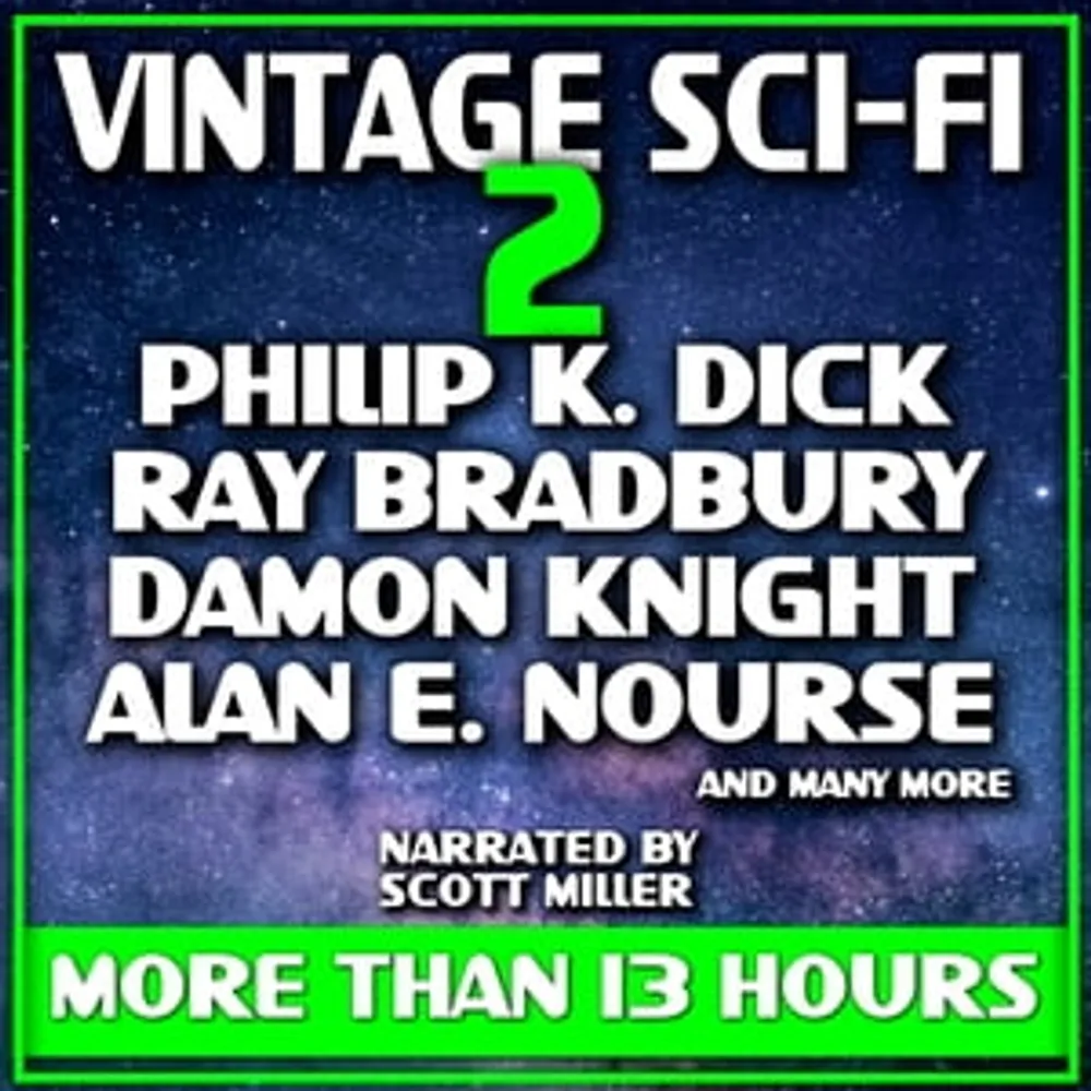 Vintage Sci-Fi - Science Fiction Classics from Ray Bradbury, Philip K