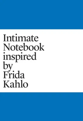Intimate Notebook inspired in Frida Kahlo