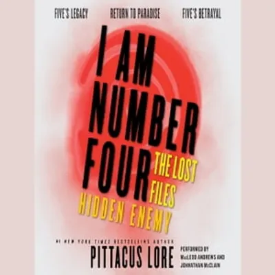 I Am Number Four: The Lost Files: Hidden Enemy