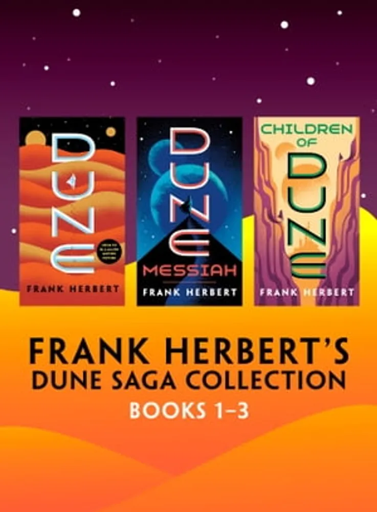 Frank Herbert's Dune Saga Collection: Books 1