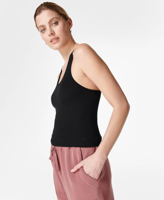 M&S Gathered Bodice Ruched Cami / Vest Top