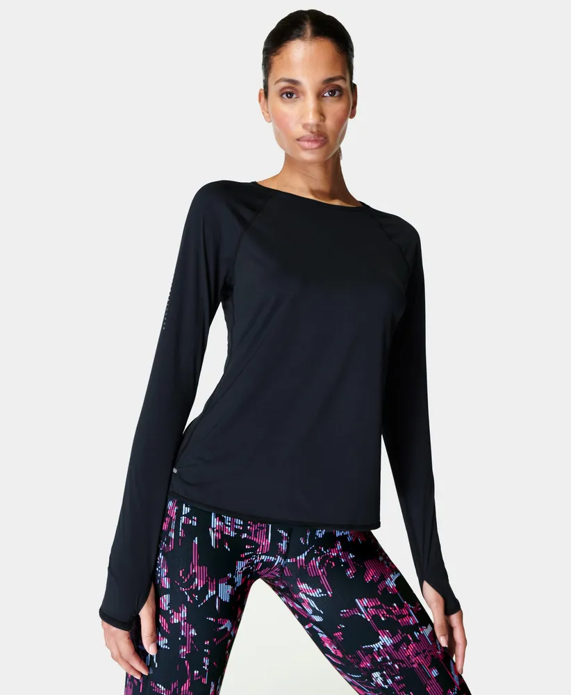 sweaty betty long sleeve tops