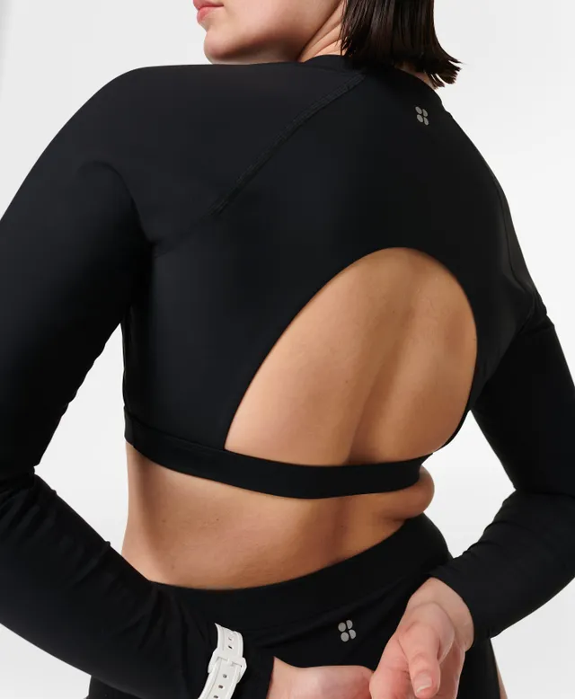 Tidal Xtra Life Long Sleeve Swimsuit - Black A