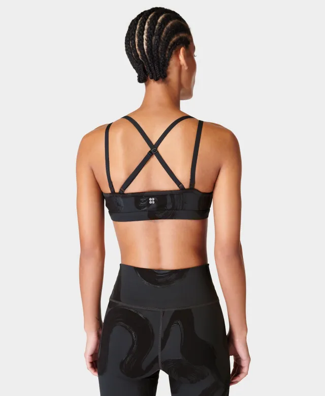 Goddess Strappy Sports Bra