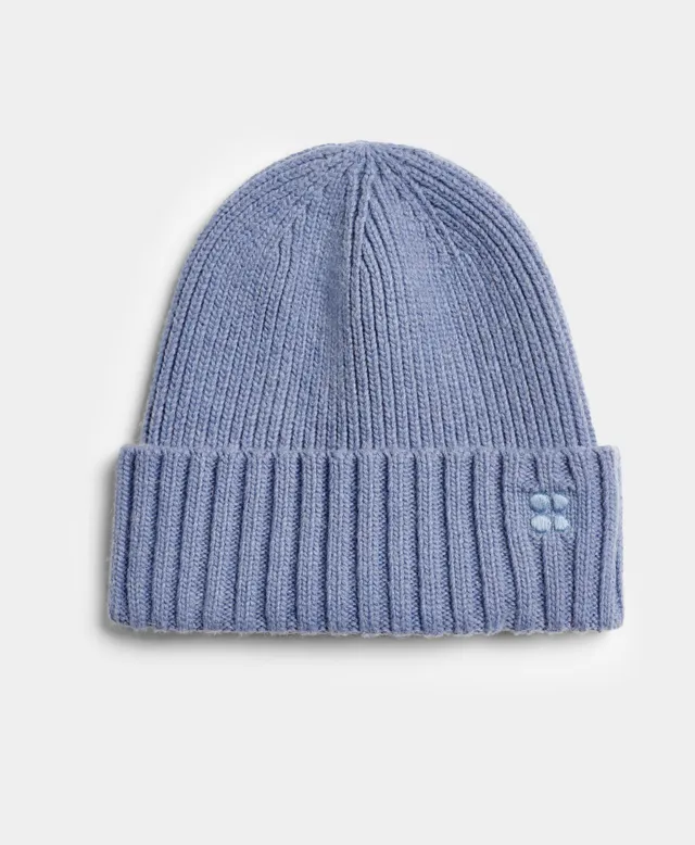 amp; Other Stories + Ribbed Cashmere Knit Beanie