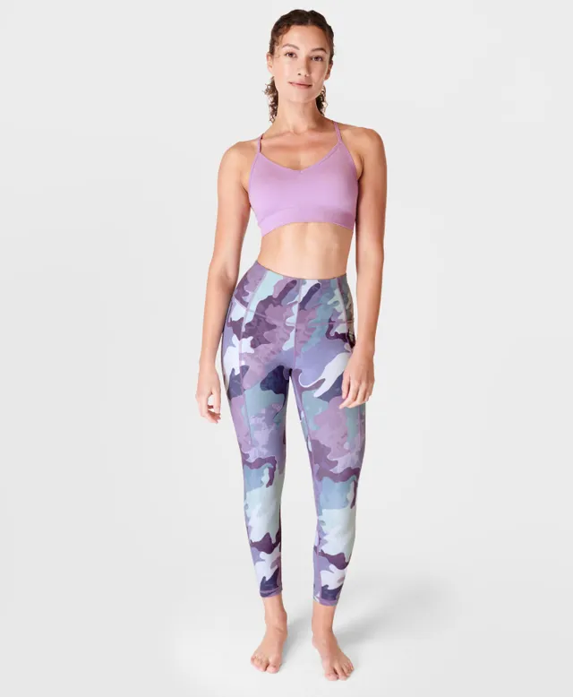 Sweaty Betty Super Soft Yoga Leggings, Agate Blue, XXS