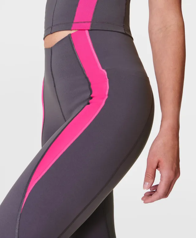 Power UltraSculpt Curve High-Waisted Workout Leggings - Urban Grey