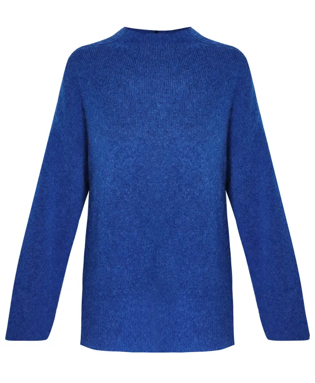 Sweaty Betty ATHLETE SEAMLESS WORKOUT LONG SLEEVE - Long sleeved top -  lightning blue/royal blue 