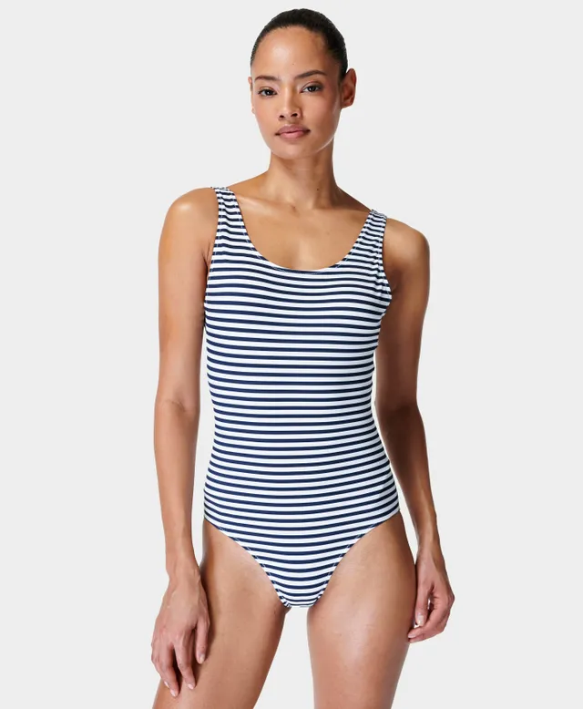 Sweaty Betty Fiji Xtra Life Asymmetric Swimsuit