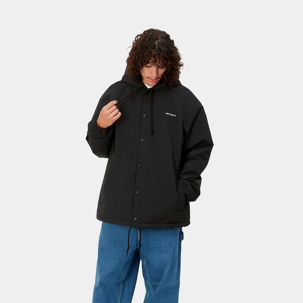 Carhartt WIP Hooded Coach Jacket (100% Nylon Supplex®, 5.3 oz 