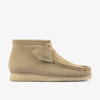 Wallabee Boot Maple Suede