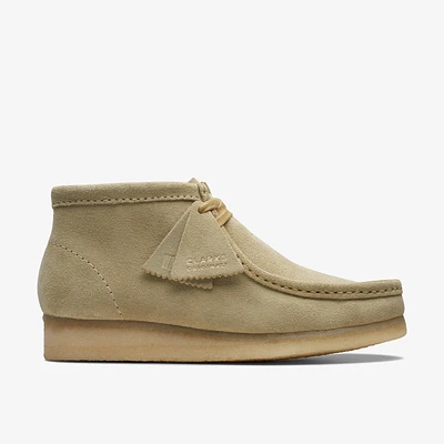 Wallabee Boot Maple Suede