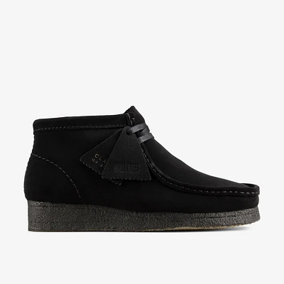 Wallabee Boot Black Suede