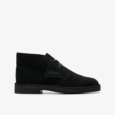 Desert Boot Older Black Suede