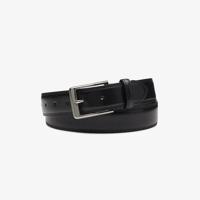 Dress Belt Black Leather