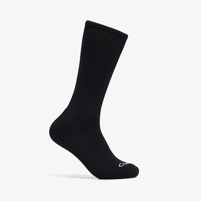 Solid Crew Sock Black