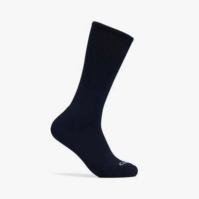 Solid Crew Sock Navy