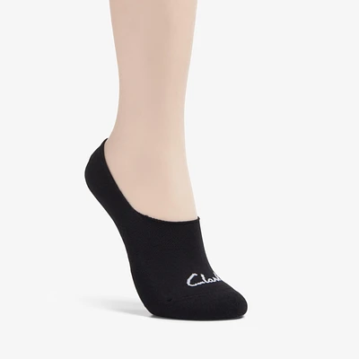 Basic Liner Sock Black