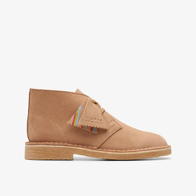 Desert Boot Older Warm Beige Suede