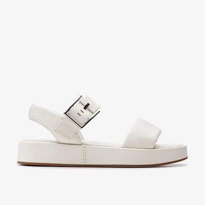 ALDA STRAP Off White Leather