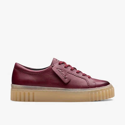 Mayhill Walk Burgundy Leather