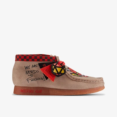 Stranger Things Wallabee Kid Sand Interest