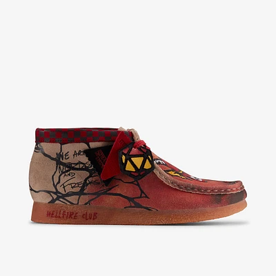 Stranger Things Wallabee Kid Sand/Dark Interest