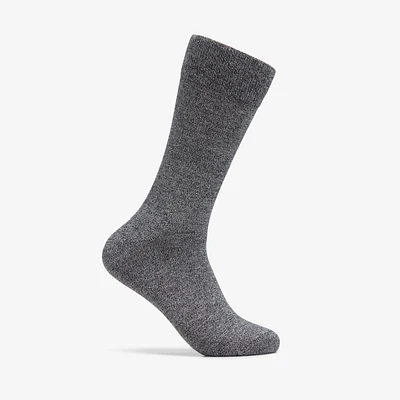 Marled Crew Sock