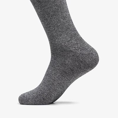 Marled Crew Sock