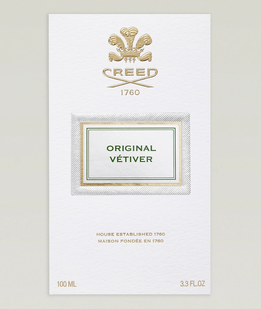 Original Vétiver Eau de Parfum 100ml