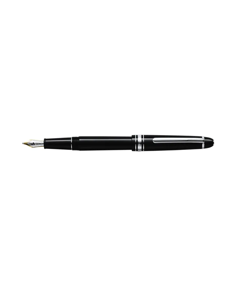  Meisterstück Platinum-Coated Classique Fountain Pen