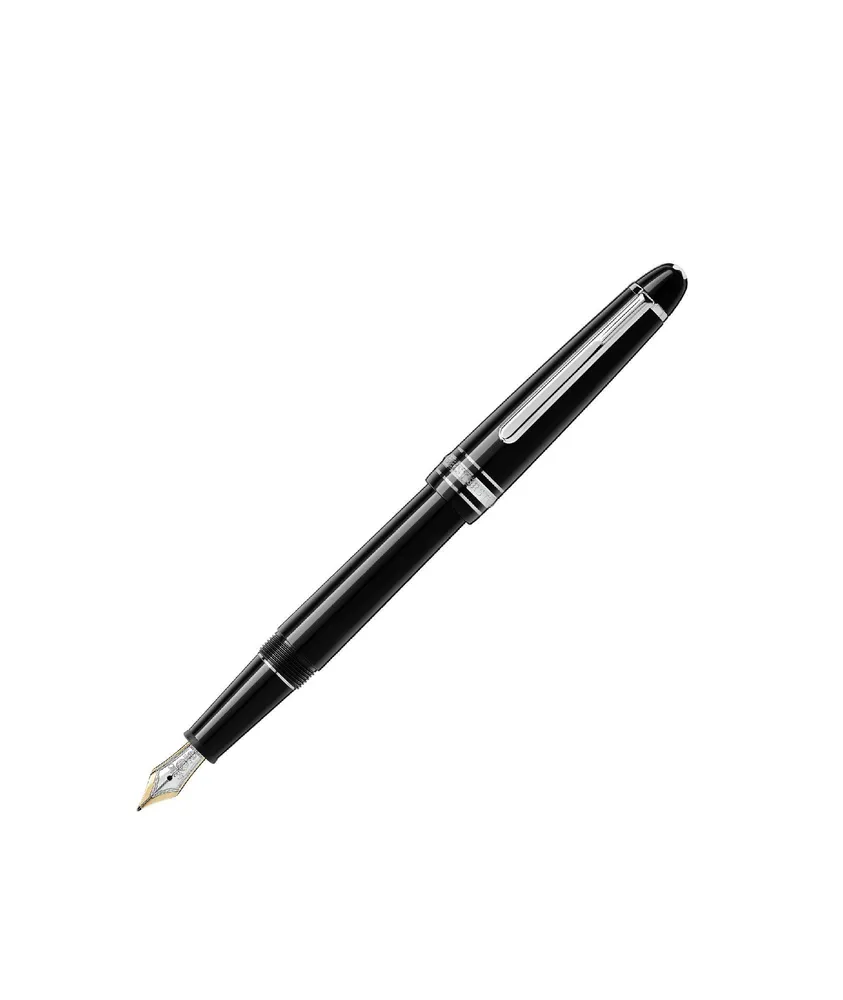  Meisterstück Platinum-Coated Classique Fountain Pen