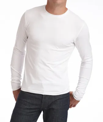 Stretch-Pima Cotton T-Shirt
