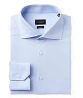 Contemporary-Fit Trofeo Cotton Dress Shirt