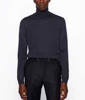 Merino Wool Turtleneck