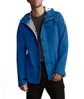 Nanaimo Stretch-Nylon Rain Jacket