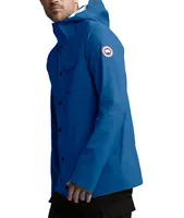 Nanaimo Stretch-Nylon Rain Jacket