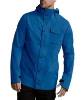 Nanaimo Stretch-Nylon Rain Jacket