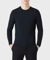 Long-Sleeve Stretch T-Shirt