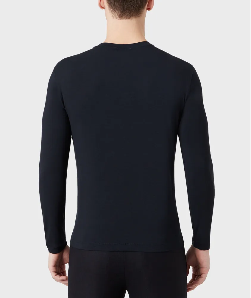 Long-Sleeve Stretch T-Shirt