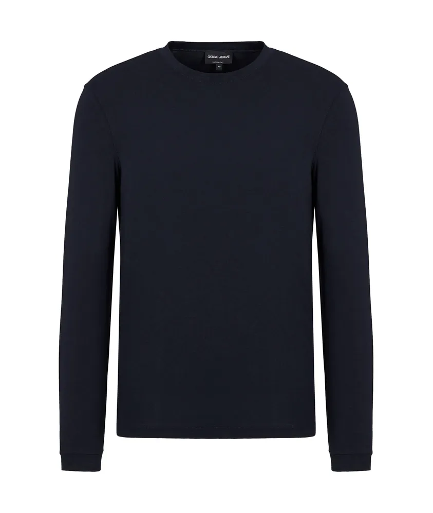 Long-Sleeve Stretch T-Shirt