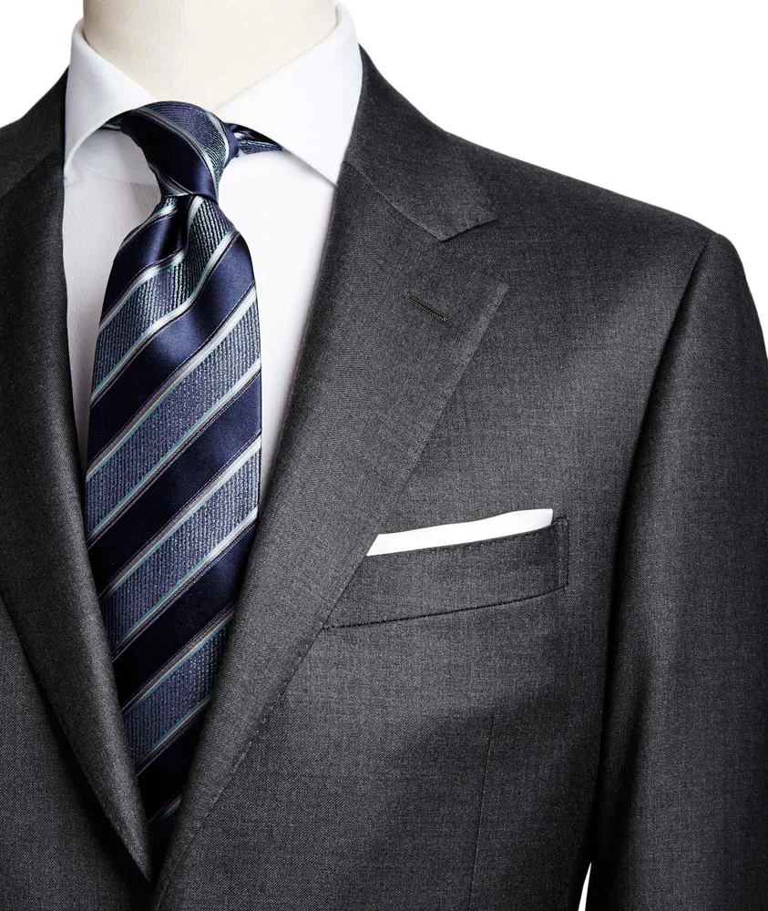 Contemporary Wool Suit