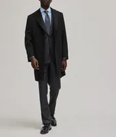 Contemporary Wool Suit