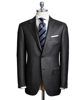 Contemporary Wool Suit