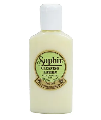 Leather Cleaning Lotion