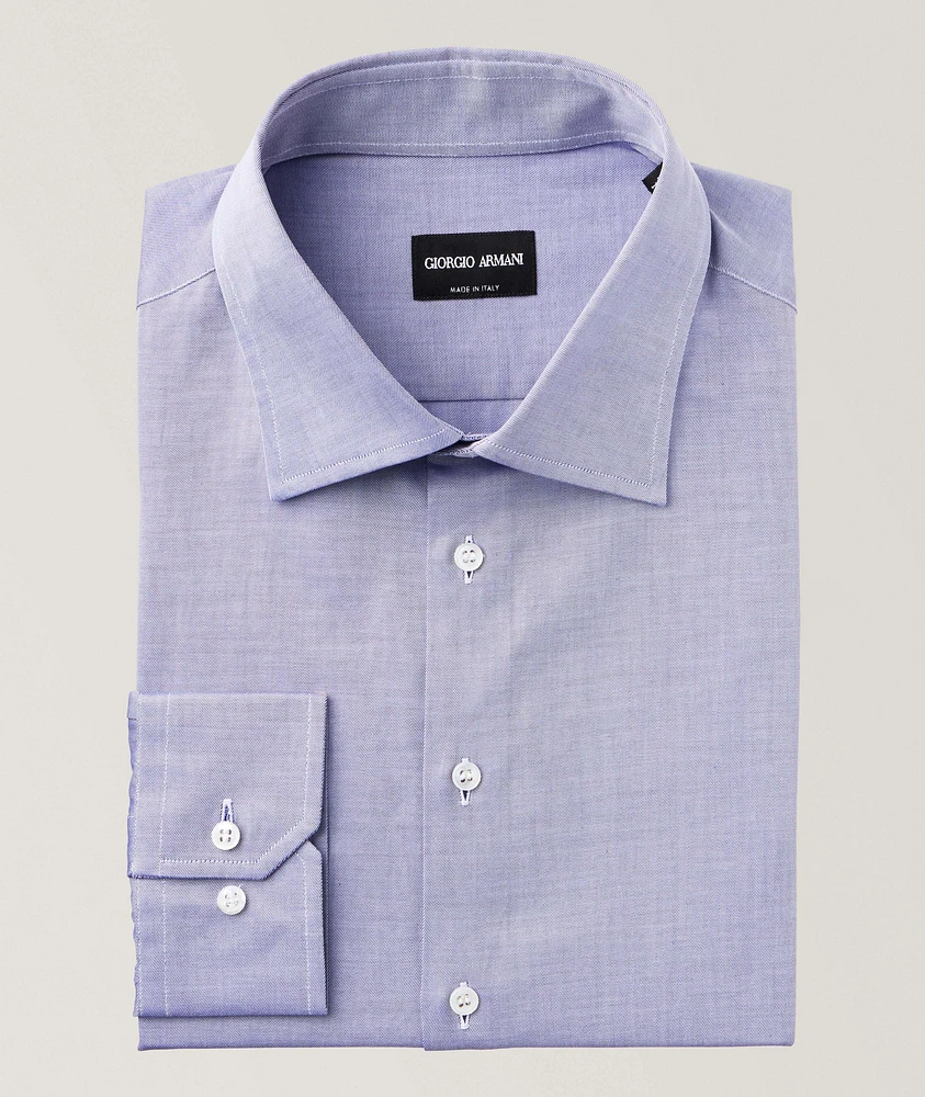 Mélange Dress Shirt