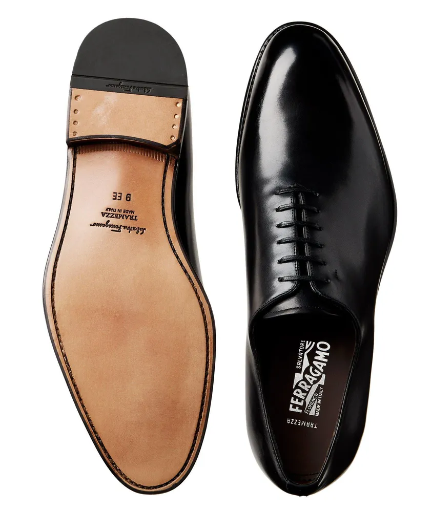 Calfskin Wholecut Oxfords