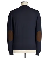 Virgin Wool-Cashmere Sweater
