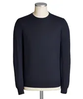 Virgin Wool-Cashmere Sweater