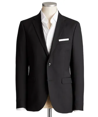 Contemporary-Fit Wool Sport Jacket